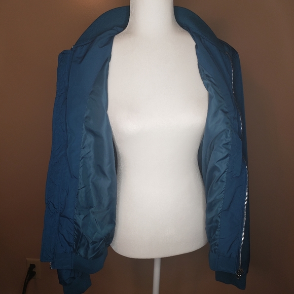 H&M Teal Jacket with Breast Pocket - Picture 3 of 6